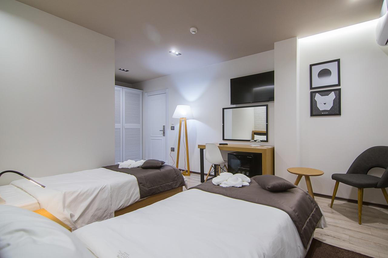 Hotel Regal Korce Habitación foto